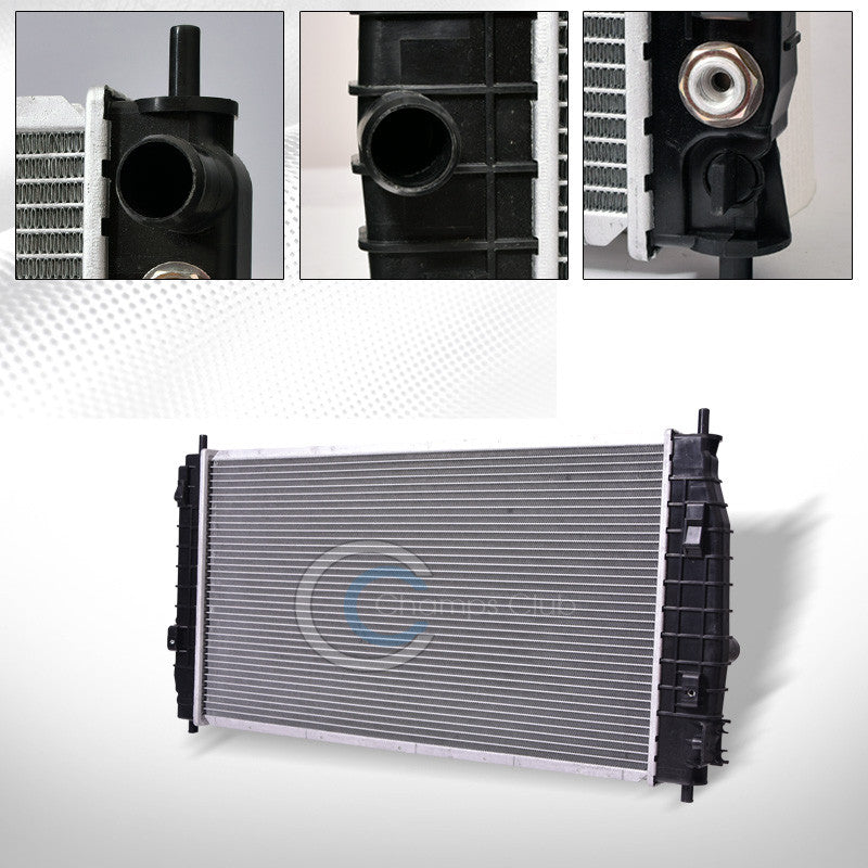 ALUMINUM RADIATOR FOR 98-04 DODGE/CHRYSLER INTREPID/CONCORDE 2.7/3.2/3.5 V6 6CYL