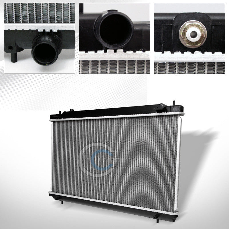 ALUMINUM RADIATOR FOR 07-09 NISSAN 350Z 3.5 V6 ENGINE AT/MT TRANSMISSION COOLING