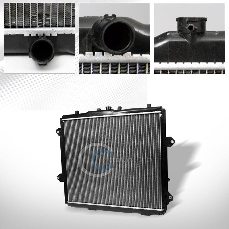 ALUMINUM RADIATOR FOR 10-16 TOYOTA 4RUNNER 4.0 V6 6CYL ENGINE AT/MT TRANSMISSION