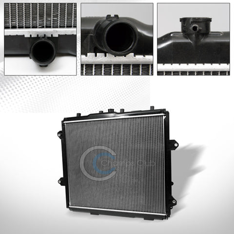 ALUMINUM RADIATOR FOR 10-16 TOYOTA 4RUNNER 4.0 V6 6CYL ENGINE AT/MT TRANSMISSION