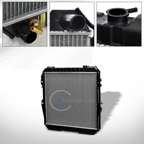 ALUMINUM RADIATOR FOR 88-95 TOYOTA 4RUNNER/PICKUP 4WD 3.0L V6 ENGINE A/M COOLING