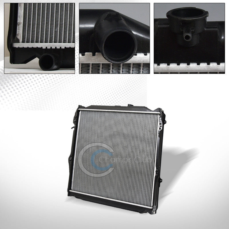 ALUMINUM RADIATOR FOR 96-02 TOYOTA 4RUNNER 2.7L L4/3.4L V6 ENGINE AT/MT COOLING