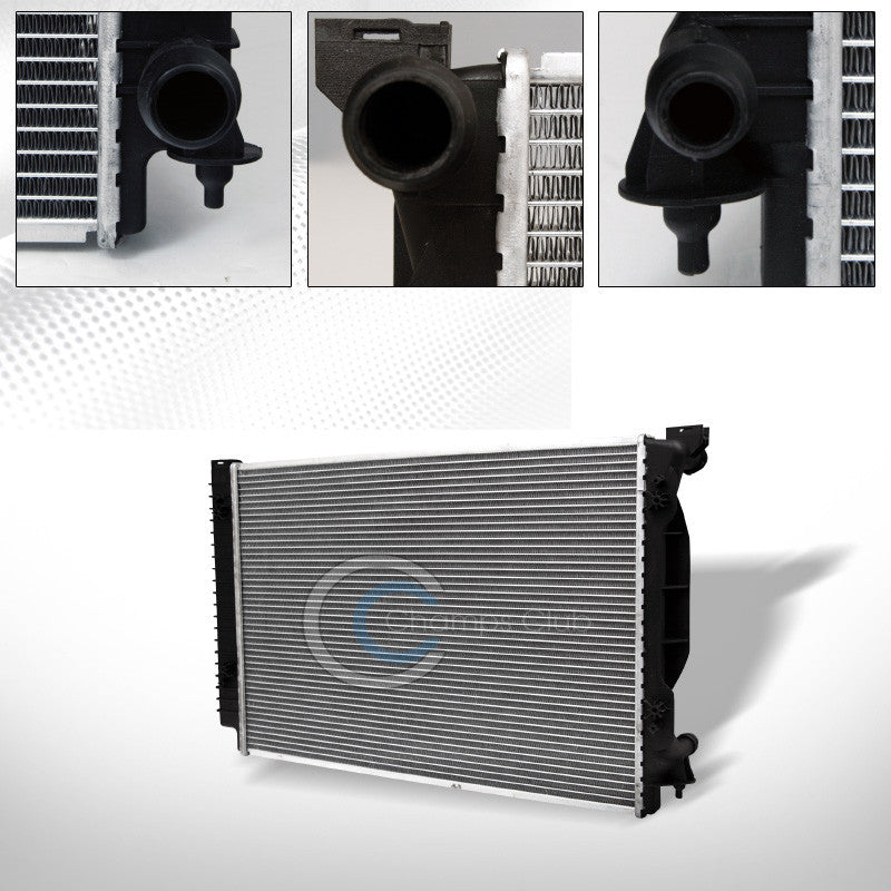 ALUMINUM RADIATOR FOR 02-08 AUDI A4/A6/QUATTRO B6/B7/C6 3.0L/3.2L V6 AT COOLING