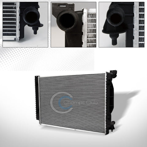 ALUMINUM RADIATOR FOR 02-08 AUDI A4/A6/QUATTRO B6/B7/C6 3.0L/3.2L V6 AT COOLING