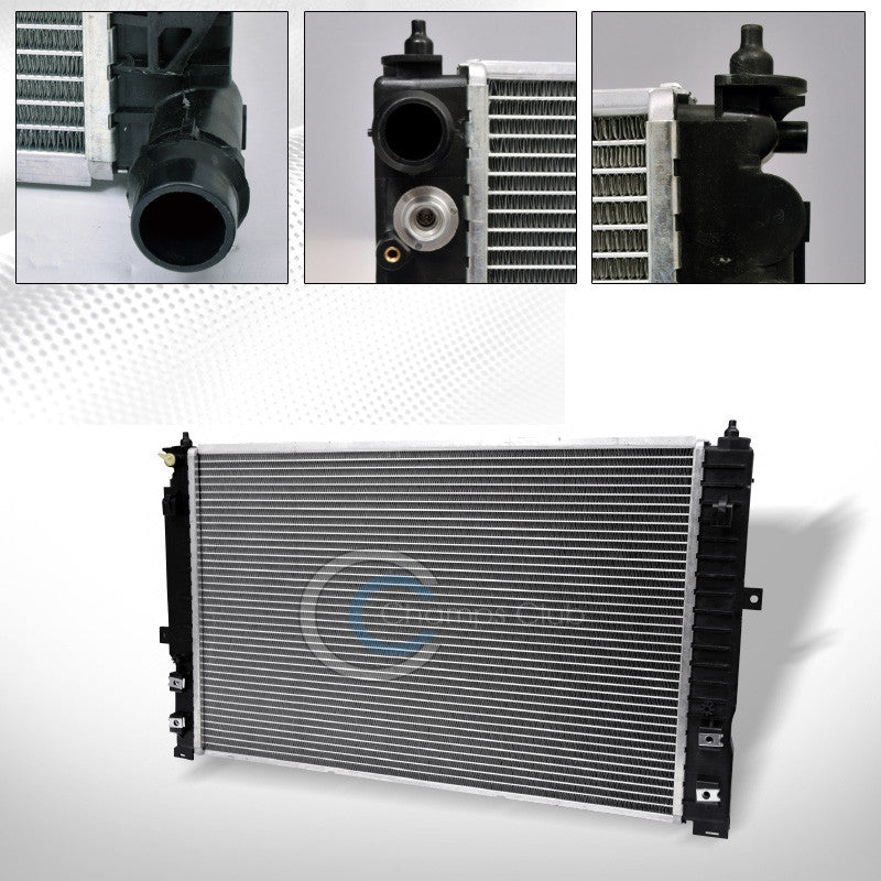 ALUMINUM RADIATOR FOR 96-04 AUDI A4/A6/S4/RS4/98-05 VW PASSAT 1.8L/2.7L/2.8L V6