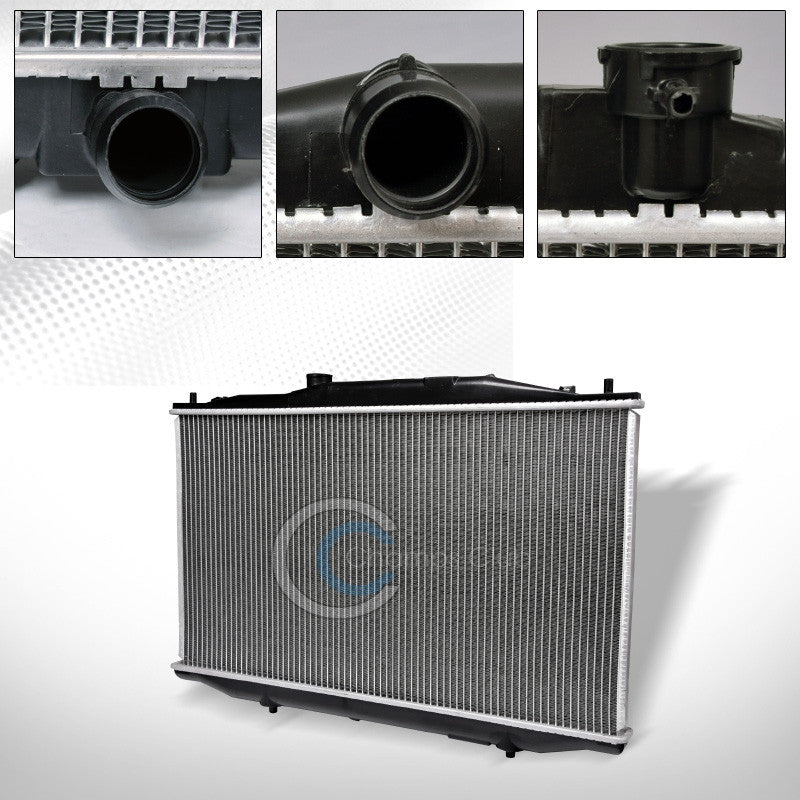 ALUMINUM RADIATOR FOR 03-04 HONDA ACCORD 2.4L L4 4CYL ENGINE AT/MT TRANSMISSION