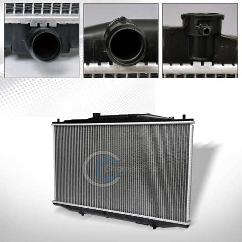 ALUMINUM RADIATOR FOR 03-04 HONDA ACCORD 2.4L L4 4CYL ENGINE AT/MT TRANSMISSION