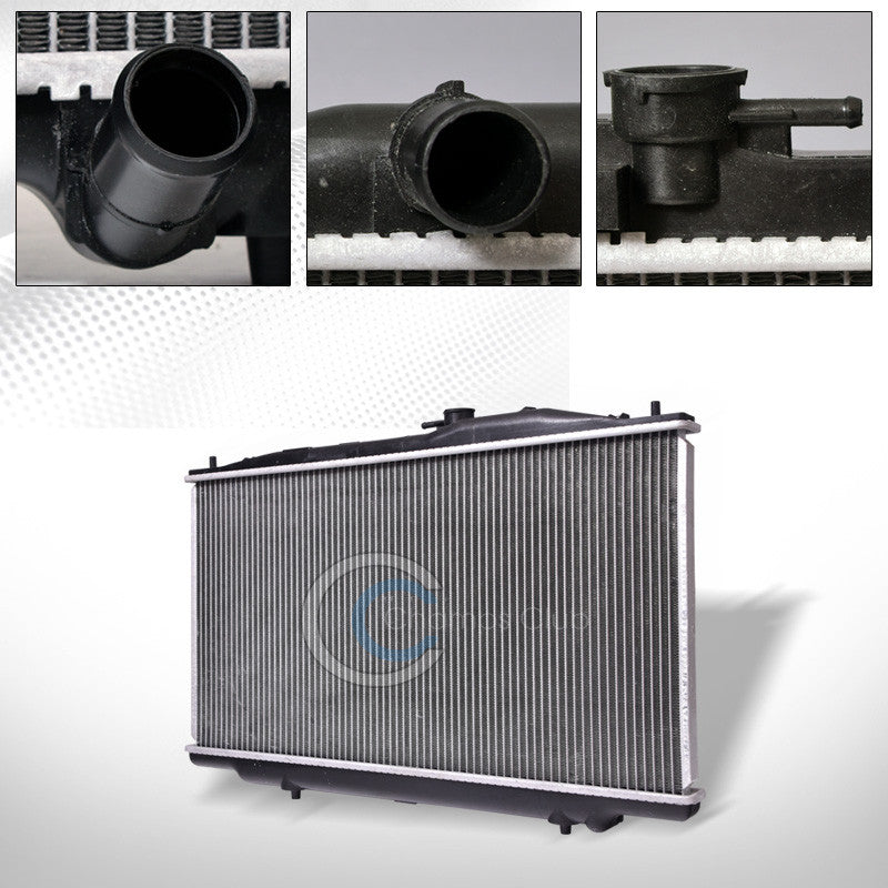 ALUMINUM CORE RADIATOR FOR 03-07 HONDA ACCORD 3.0L V6 6CYL ENGINE AT/MT COOLING