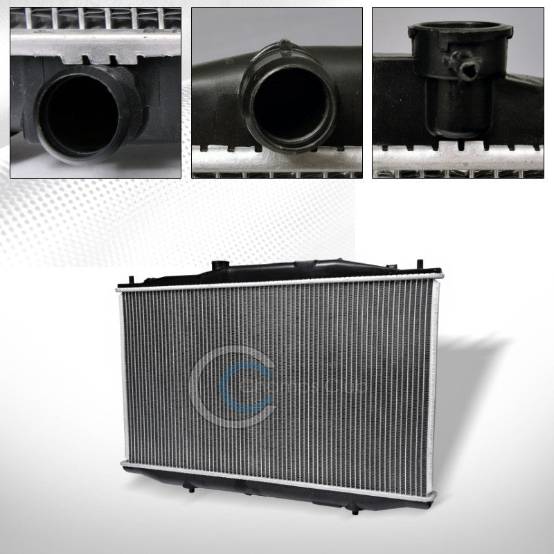 ALUMINUM RADIATOR FOR 05-07 HONDA ACCORD 2.4L L4 4CYL ENGINE AT/MT TRANSMISSION