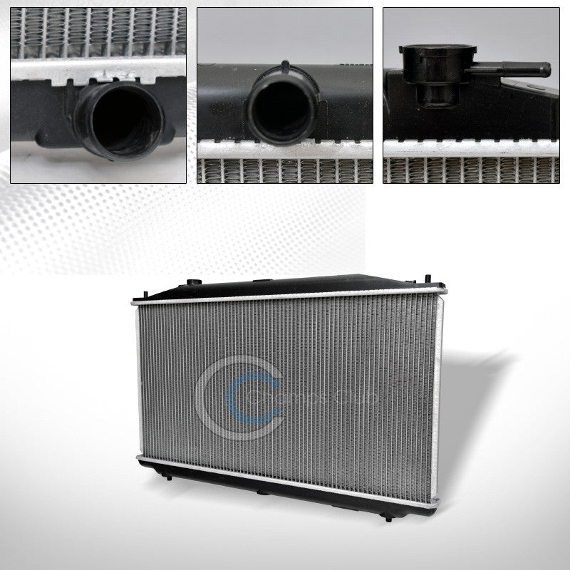 ALUMINUM RADIATOR FOR 08-12 HONDA ACCORD/12-15 CROSSTOUR 2.4L L4 4CYL ENGINE AT