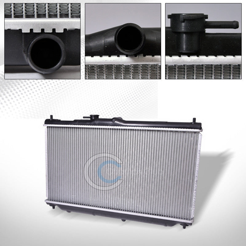 ALUMINUM RADIATOR FOR 90-93 HONDA ACCORD/92-96 PRELUDE 2.2L L4 4CYL ENGINE AT/MT