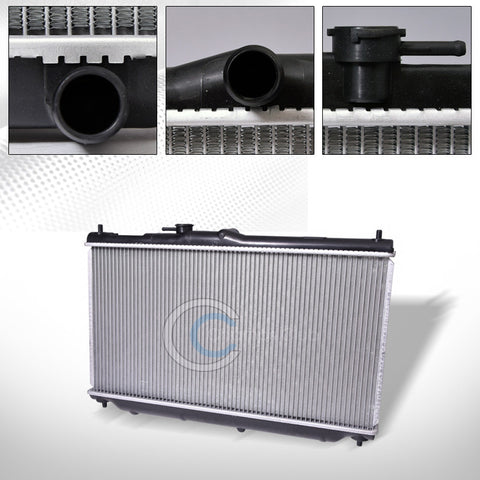 ALUMINUM RADIATOR FOR 90-93 HONDA ACCORD/92-96 PRELUDE 2.2L L4 4CYL ENGINE AT/MT