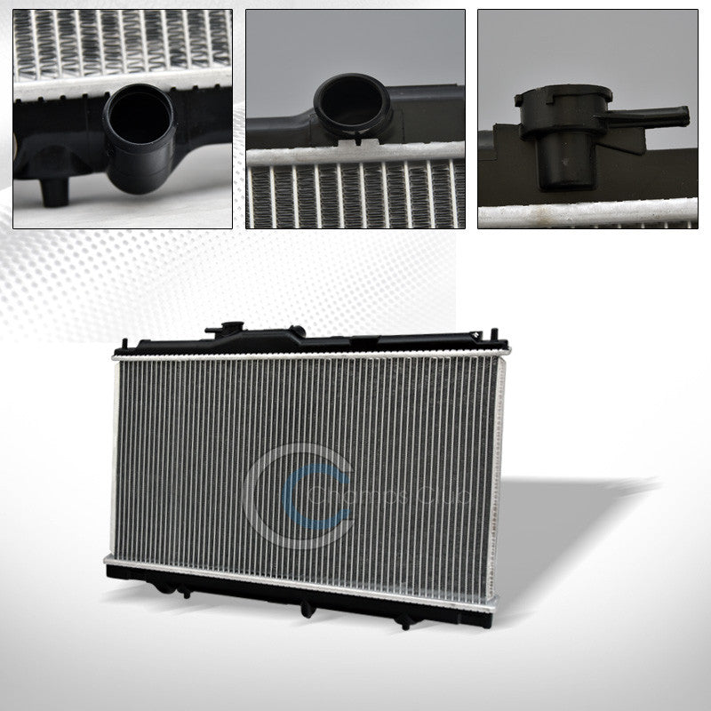 ALUMINUM RADIATOR FOR 94-97 HONDA ACCORD/97-01 PRELUDE/97-99 ACURA CL 2.2/2.3 L4