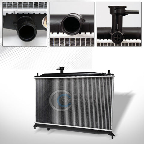 ALUMINUM RADIATOR FOR 06-11 HYUNDAI ACCENT 1.6 L4 4CYL ENGINE AT/MT TRANSMISSION