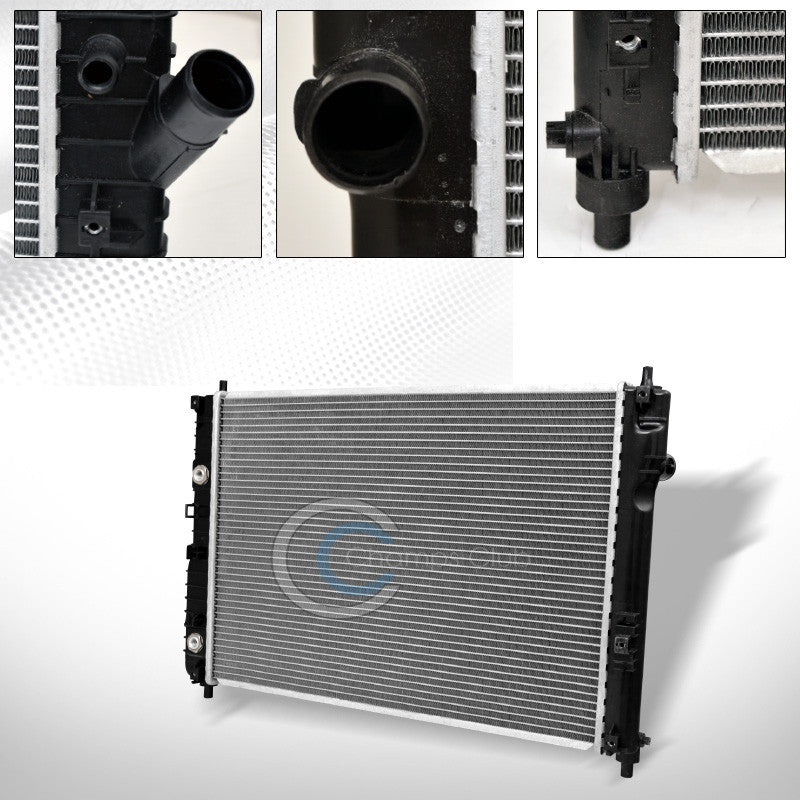 ALUMINUM RADIATOR FOR 09-13 CHEVY AVEO/AVEO5/07-10 PONTIAC G3 1.6 L4 4CYL ENGINE