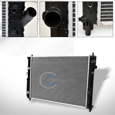 ALUMINUM RADIATOR FOR 09-13 CHEVY AVEO/AVEO5/07-10 PONTIAC G3 1.6 L4 4CYL ENGINE