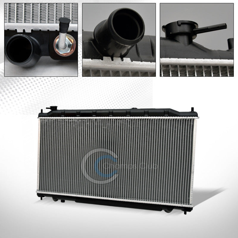 ALUMINUM CORE RADIATOR FOR 02-06 NISSAN ALTIMA 2.5L L4 4CYL ENGINE AT/MT COOLING