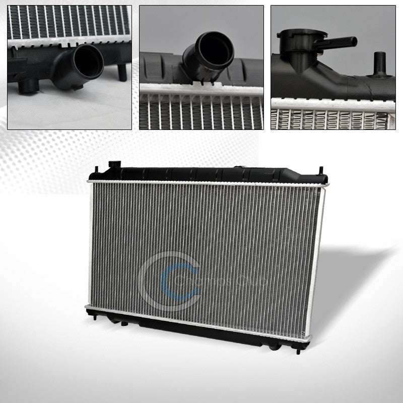 ALUMINUM RADIATOR FOR 02-06 NISSAN ALTIMA/05+ MAXIMA 3.5 V6 ENGINE AT/MT COOLING