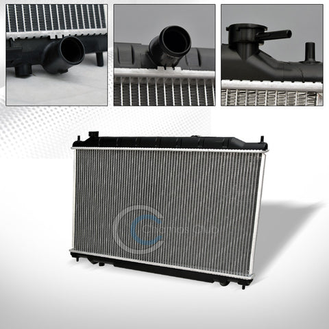 ALUMINUM RADIATOR FOR 02-06 NISSAN ALTIMA/05+ MAXIMA 3.5 V6 ENGINE AT/MT COOLING