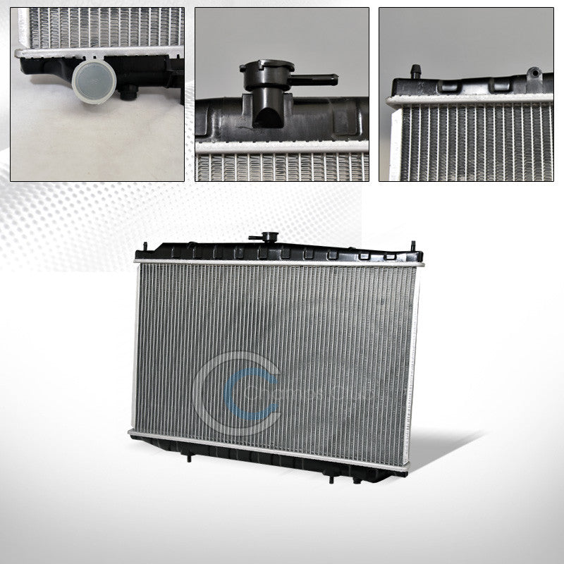 ALUMINUM CORE RADIATOR FOR 93-97 NISSAN ALTIMA 2.4L L4 4CYL AT COOLING AUTOMATIC