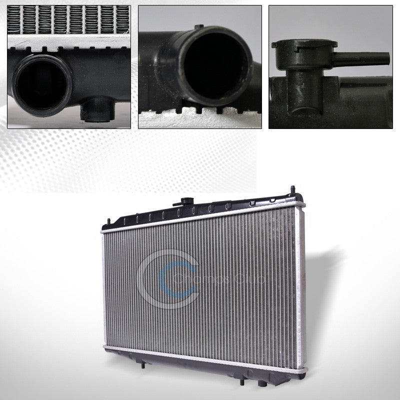 ALUMINUM CORE RADIATOR FOR 93-01 NISSAN ALTIMA 2.4L L4 ENGINE MT COOLING MANUAL