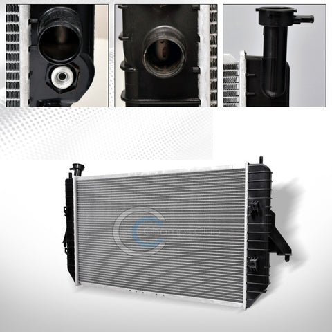 ALUMINUM RADIATOR FOR 96-05 CHEVY ASTRO/GMC SAFARI VAN 4.3L V6 6CYL ENGINE AT/MT