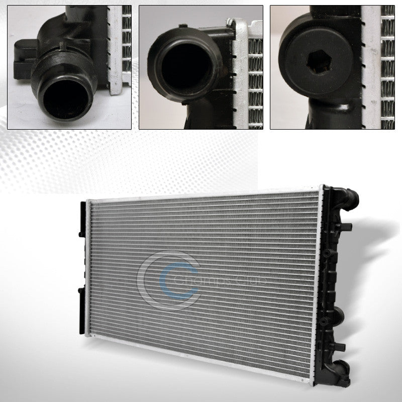 ALUMINUM RADIATOR FOR 98-11 VW BEETLE 1.8L/1.9L/2.0L L4 4CYL/2.5L L5 5CYL ENGINE