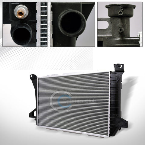 ALUMINUM RADIATOR FOR 85-96 FORD F150/BRONCO 5.0L/5.8L V8 ENGINE AT/MT COOLING
