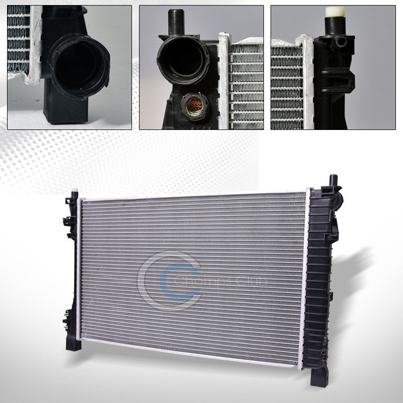 ALUMINUM RADIATOR FOR 03-07 MERCEDES C230/01-07 C240/C280 1.8 L4/2.5/2.6/3.0 V6