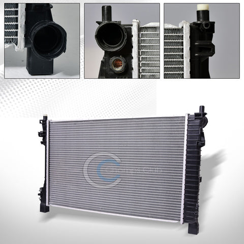 ALUMINUM RADIATOR FOR 03-07 MERCEDES C230/01-07 C240/C280 1.8 L4/2.5/2.6/3.0 V6