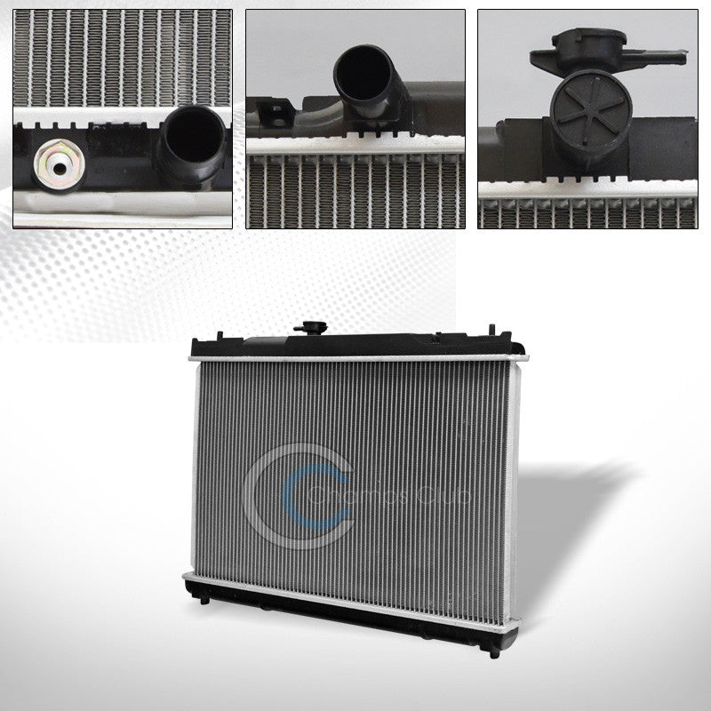ALUMINUM RADIATOR FOR 02-06 TOYOTA CAMRY AWD 2.4L L4 ACV35 ENGINE AT/MT COOLING