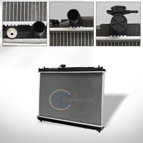 ALUMINUM RADIATOR FOR 02-06 TOYOTA CAMRY AWD 2.4L L4 ACV35 ENGINE AT/MT COOLING