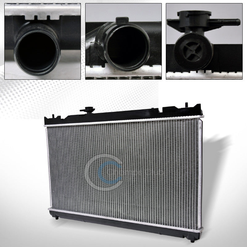 ALUMINUM RADIATOR FOR 02-06 TOYOTA CAMRY/04-08 SOLARA 2.4L L4 4CYL ACV30 ENGINE
