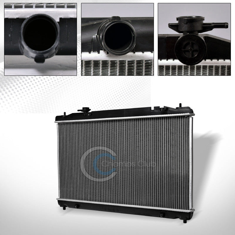 ALUMINUM RADIATOR FOR 07-11 TOYOTA CAMRY/HYBRID 2.4L/2.5L L4 4CYL ENGINE AT/MT