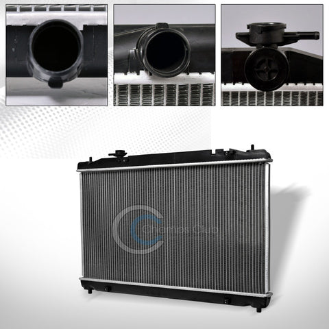 ALUMINUM RADIATOR FOR 07-11 TOYOTA CAMRY/HYBRID 2.4L/2.5L L4 4CYL ENGINE AT/MT