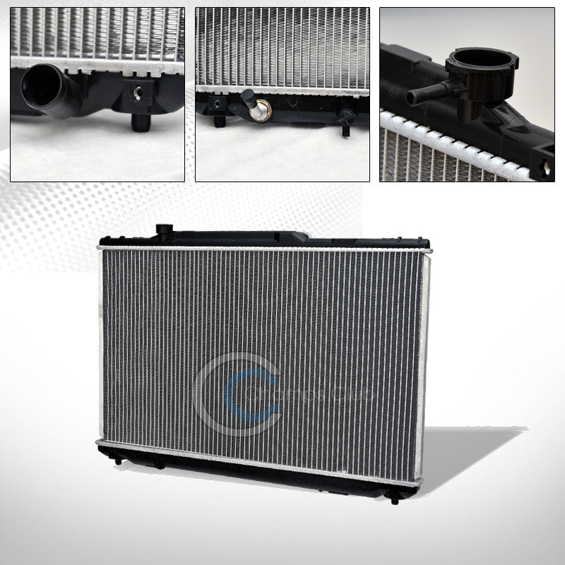 ALUMINUM CORE RADIATOR FOR 92-96 TOYOTA CAMRY 2.2L L4 4CYL ENGINE AT/MT COOLING