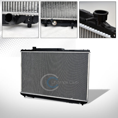 ALUMINUM CORE RADIATOR FOR 92-96 TOYOTA CAMRY 2.2L L4 4CYL ENGINE AT/MT COOLING