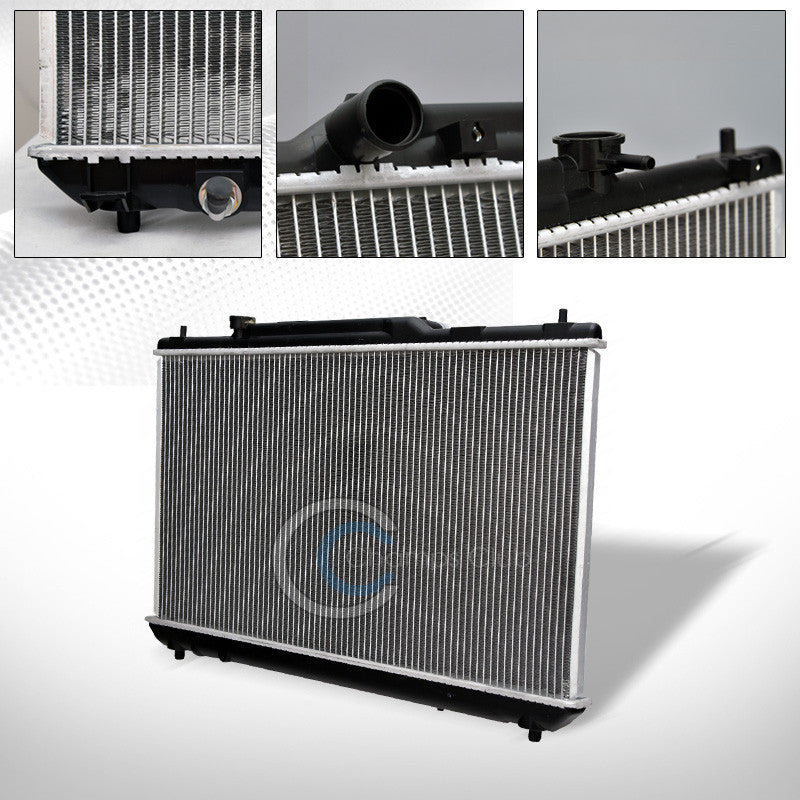 ALUMINUM RADIATOR FOR 97-01 TOYOTA CAMRY/99-01 SOLARA 2.2L L4 4CYL ENGINE AT/MT