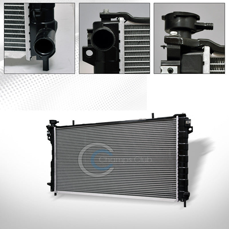 ALUMINUM RADIATOR FOR 01-04 CHRYSLER TOWN & COUNTRY/VOYAGER/DODGE CARAVAN 3.3 V6