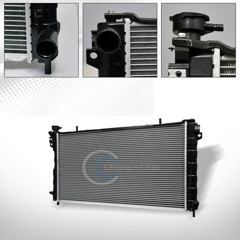 ALUMINUM RADIATOR FOR 01-04 CHRYSLER TOWN & COUNTRY/VOYAGER/DODGE CARAVAN 3.3 V6