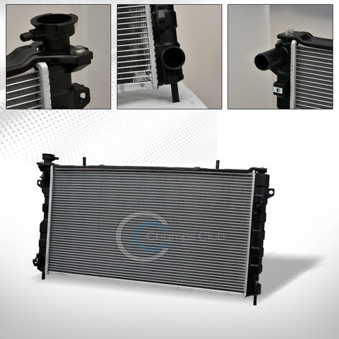 ALUMINUM RADIATOR FOR 05 06 07 DODGE CARAVAN/TOWN & COUNTRY/VOYAGE 3.3L/3.8L V6