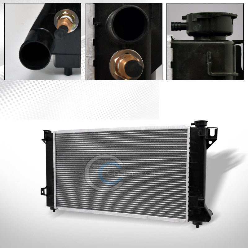 ALUMINUM RADIATOR FOR 96-00 CHRYSLER GRAND VOYAGER 3.0L/3.3L/3.6L V6 6CYL AT/MT