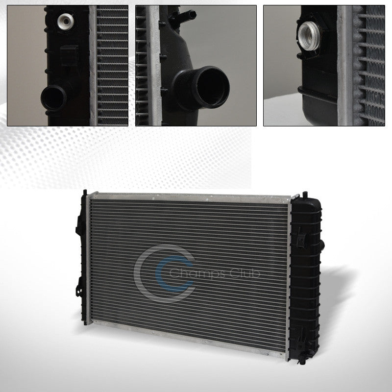 ALUMINUM RADIATOR FOR 02-05 CHEVY CAVALIER/PONTIAC SUNFIRE 2.2/2.4 L4 4CYL AT/MT