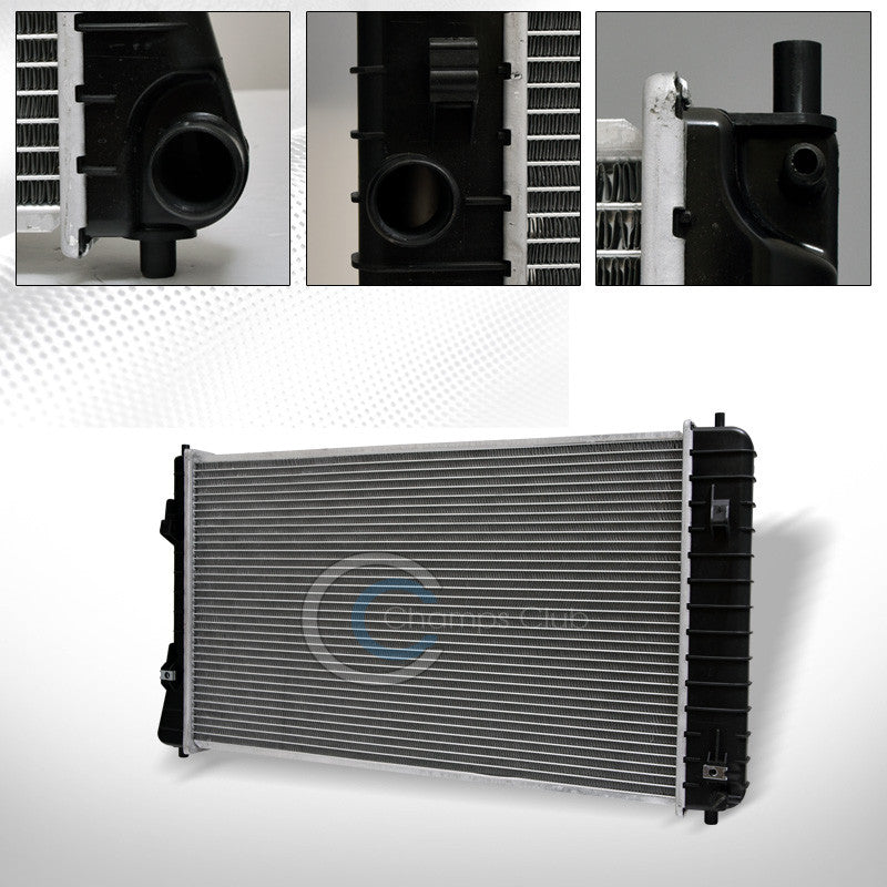 ALUMINUM RADIATOR FOR 95-02 CHEVY CAVALIER/PONTIAC SUNFIRE 2.2/2.4 L4 4CYL AT/MT