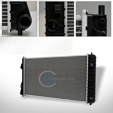 ALUMINUM RADIATOR FOR 95-02 CHEVY CAVALIER/PONTIAC SUNFIRE 2.2/2.4 L4 4CYL AT/MT