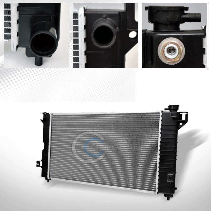 ALUMINUM RADIATOR FOR 96-00 TOWN & COUNTRY/GRAND/VOYAGER 2.4L L4/3.0/3.3/3.8L V6