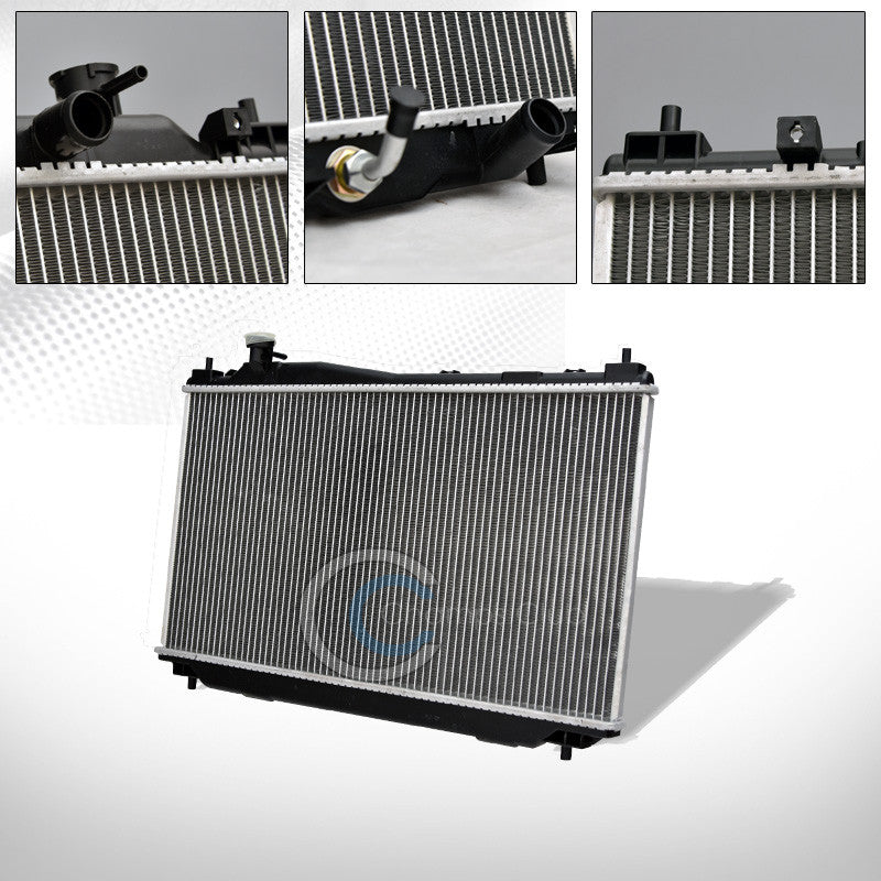 ALUMINUM RADIATOR FOR 01-05 HONDA CIVIC/02-05 ACURA EL 1.7L L4 4CYL ENGINE AT/MT