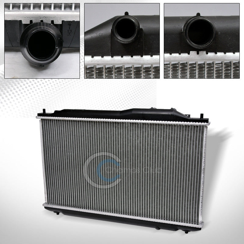 ALUMINUM RADIATOR FOR 06-11 HONDA CIVIC 2D/2DR COUPE 1.8 L4 ENGINE AT/MT COOLING
