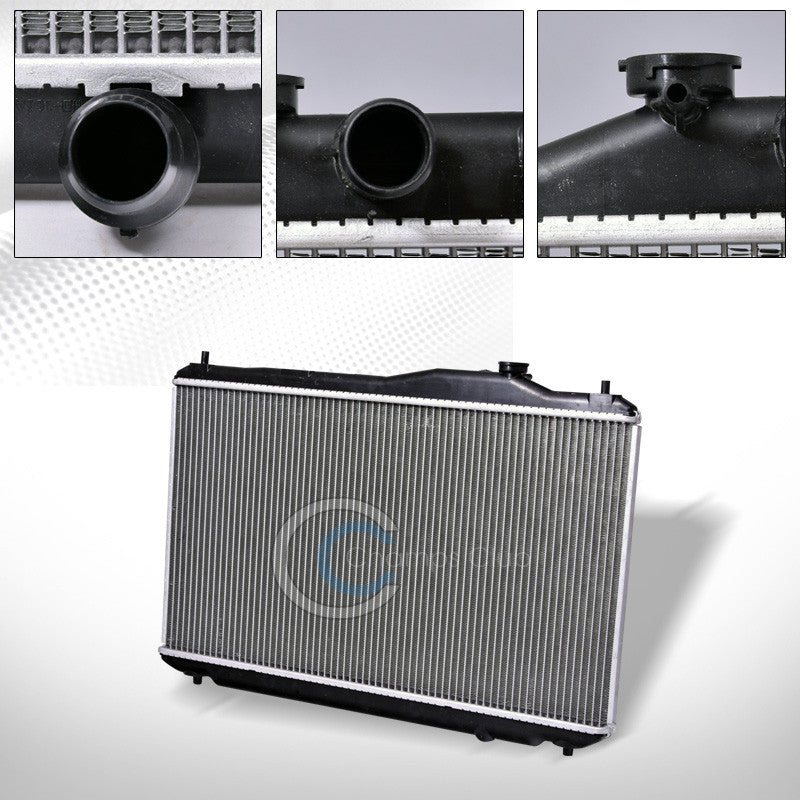 ALUMINUM RADIATOR FOR 12-14 HONDA CIVIC/13-15 ACURA ILX 1.8L/2.4L L4 4CYL ENGINE
