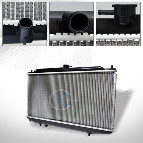 ALUMINUM RADIATOR FOR 88-91 HONDA CIVIC/CRX 1.5/1.6 L4 4CYL ENGINE AT/MT COOLING